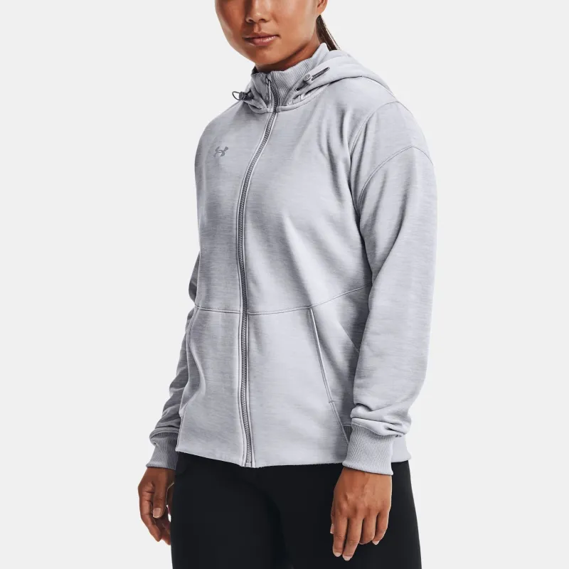 Under Armour Armor Fleece® Storm Jacket Women's Gray-3