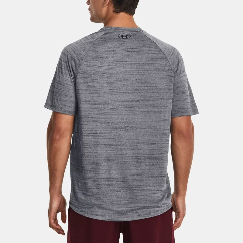Under Armour UA Tech™ 2.0 Tiger T Shirt Men's Gray-3