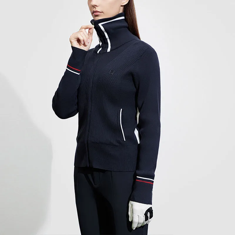FILA Golf Series Knitwear Women's Legend Blue-4