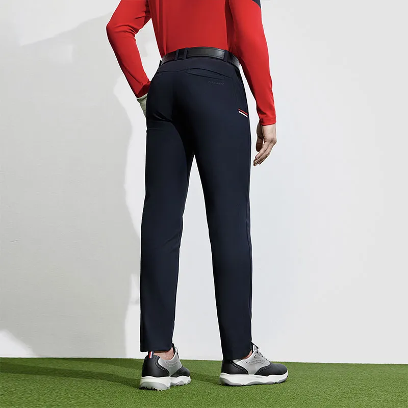 FILA Golf Series Casual Pants Men's Legend Blue-3