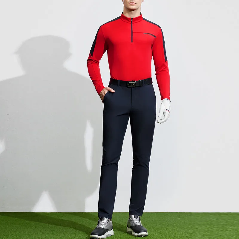 FILA Golf Series Casual Pants Men's Legend Blue-5