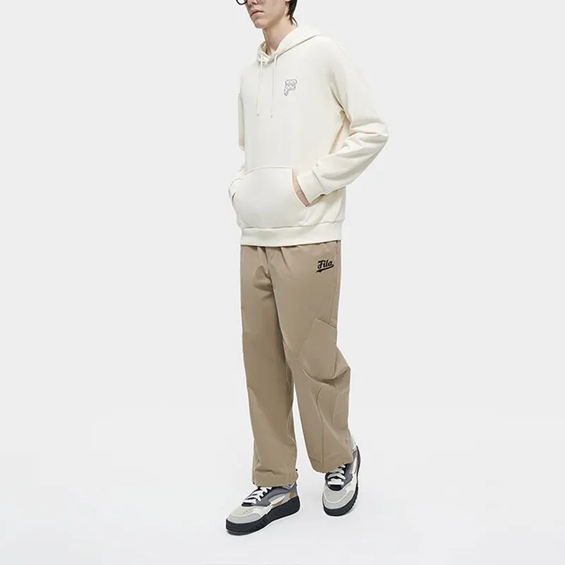 FILA FUSION Sweatshirt Unisex Wheat Cream-4