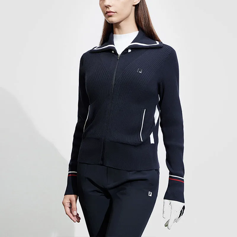 FILA Golf Series Knitwear Women's Legend Blue-2