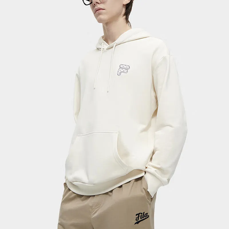 FILA FUSION Sweatshirt Unisex Wheat Cream-5