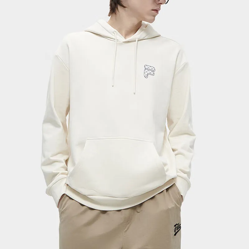 FILA FUSION Sweatshirt Unisex Wheat Cream-3