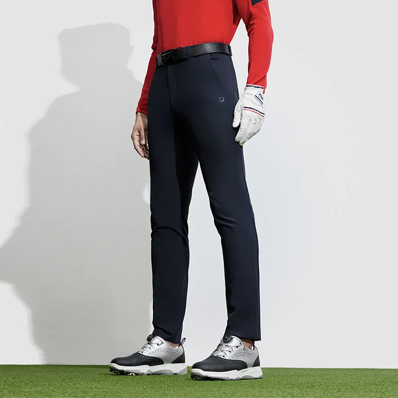 FILA Golf Series Casual Pants Men's Legend Blue-4
