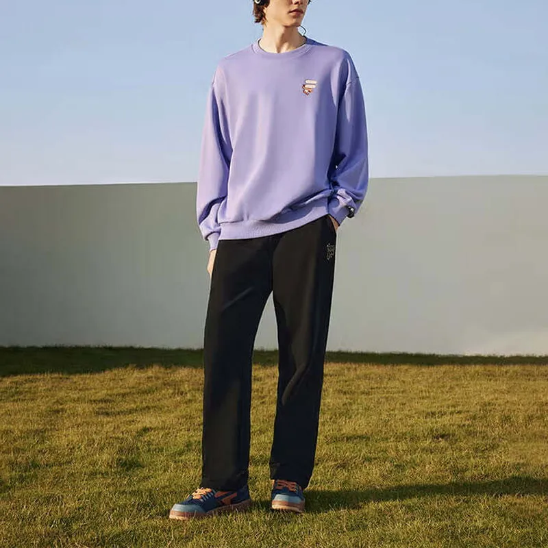 FILA FUSION Sweatshirt Unisex Tulip Purple-5