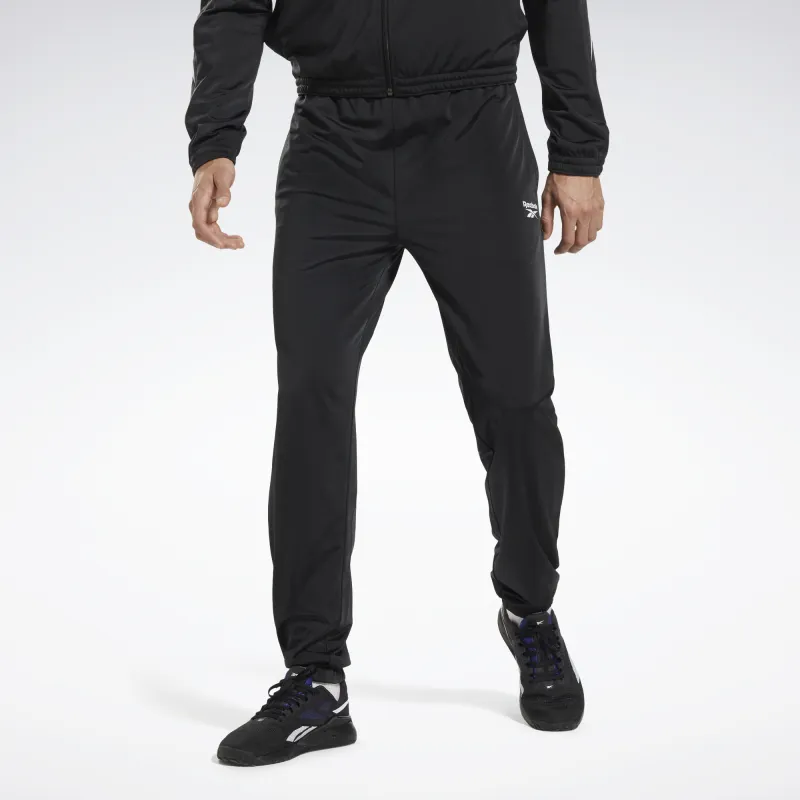 Reebok RI VECTOR KNIT Knitted Sports Pants Unisex Black-1