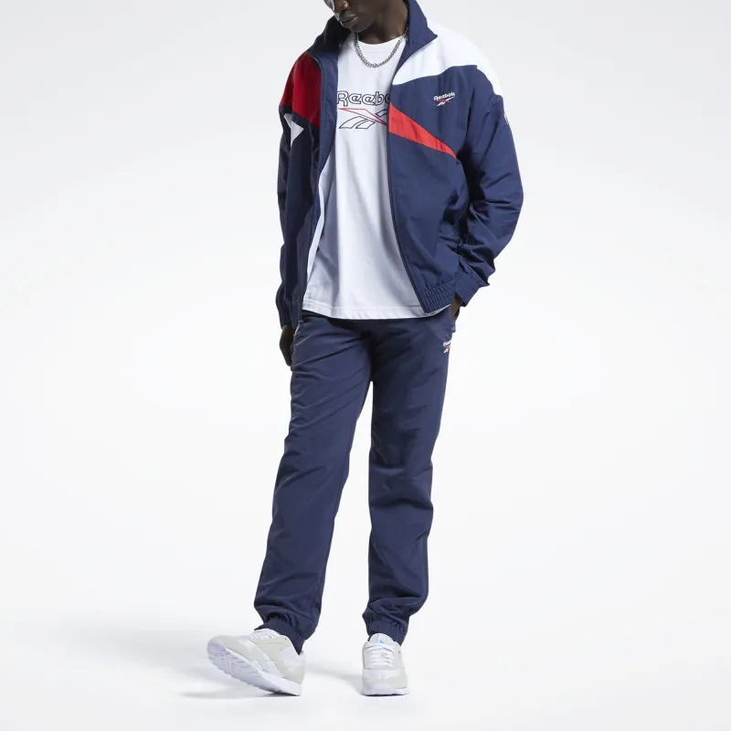 Reebok CL F FR Jackets Coats Unisex Dark Blue-4