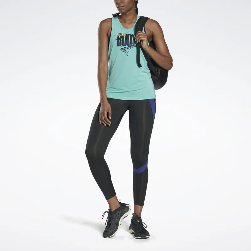 Reebok BC AC Graphic Sport Vests Women's Blue-1