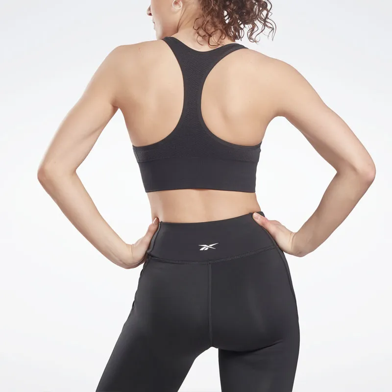 Reebok WORKOUT READY SEAMLESS Sports Underwear Women's Black-2
