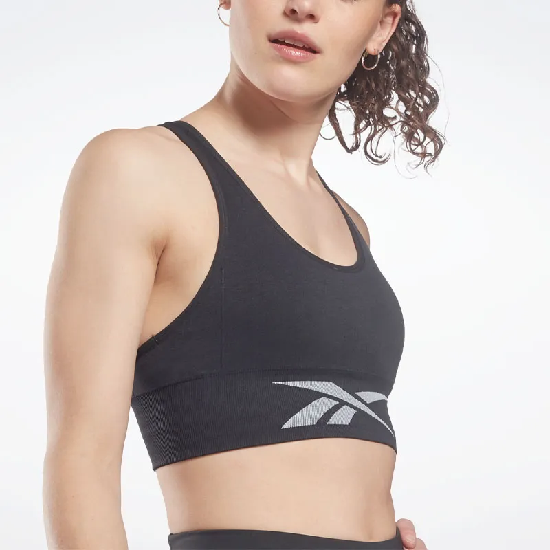 Reebok WORKOUT READY SEAMLESS Sports Underwear Women's Black-1