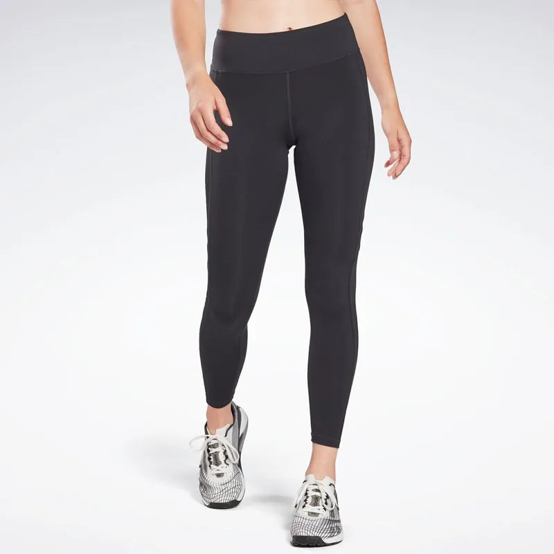 Reebok WORKOUT READY MESH Athletic Trousers Women's Black-2