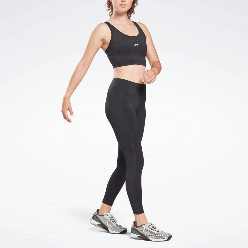 Reebok WORKOUT READY MESH Athletic Trousers Women's Black-3