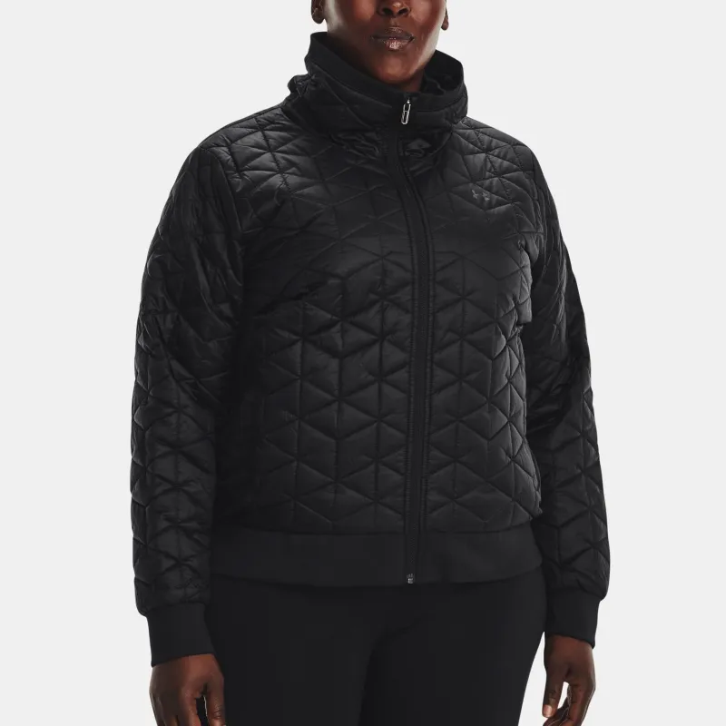 Under Armour UA Storm ColdGear® Reactor Jackets Coats Women's Black-2