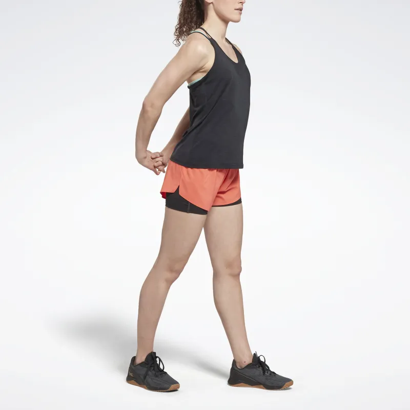 Reebok TS AC ATHLETIC Sport Vests Women's Black-3
