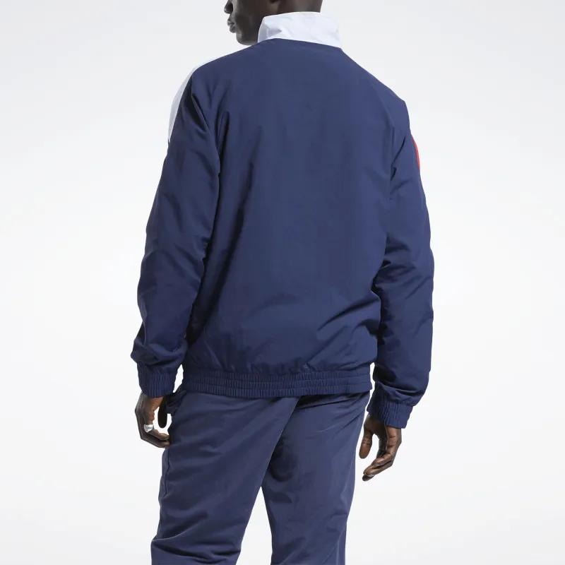 Reebok CL F FR Jackets Coats Unisex Dark Blue-3