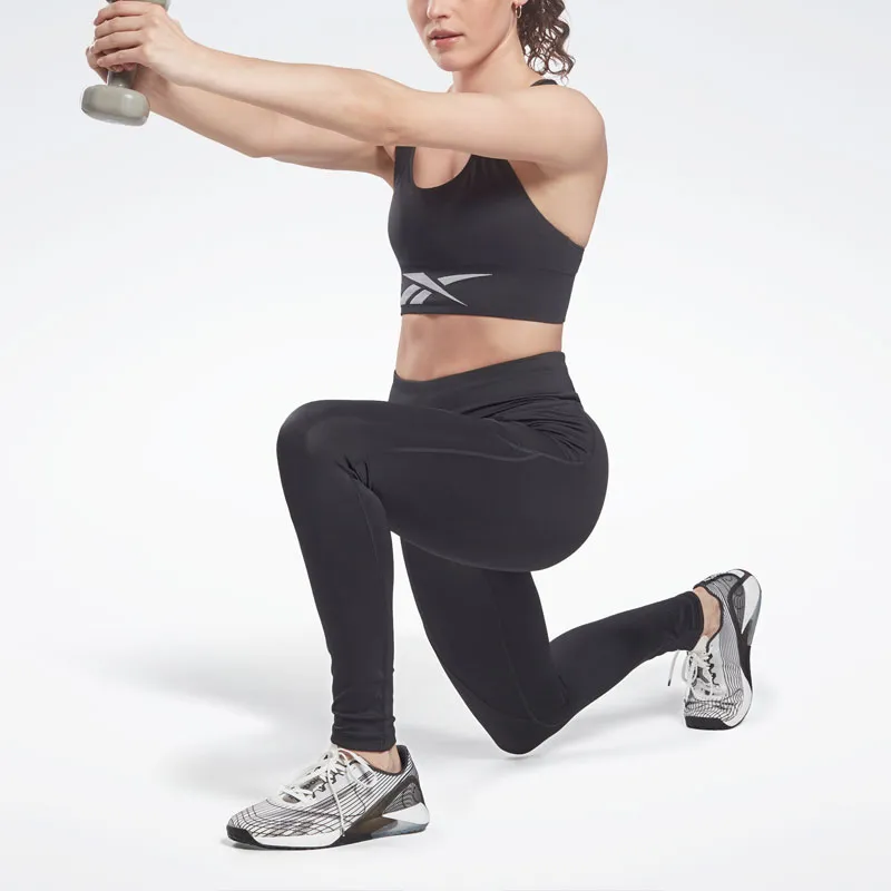 Reebok WORKOUT READY SEAMLESS Sports Underwear Women's Black-3