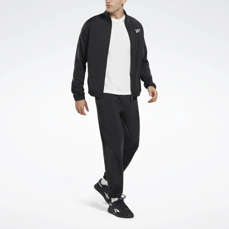 Reebok RI VECTOR KNIT Knitted Sports Pants Unisex Black-3