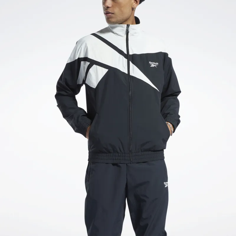 Reebok CL F FR Jackets Coats Unisex Black-1