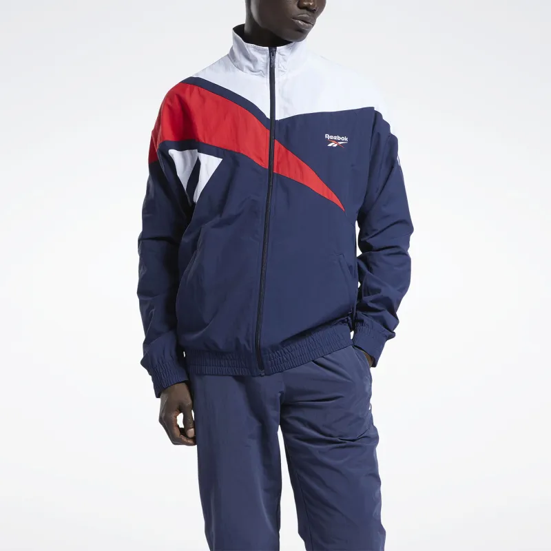Reebok CL F FR Jackets Coats Unisex Dark Blue-2