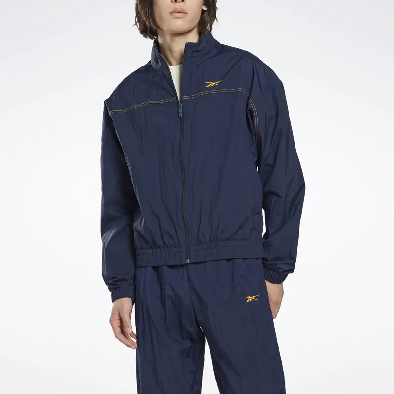 Reebok MYT Woven Jackets Coats Unisex Dark Blue-2