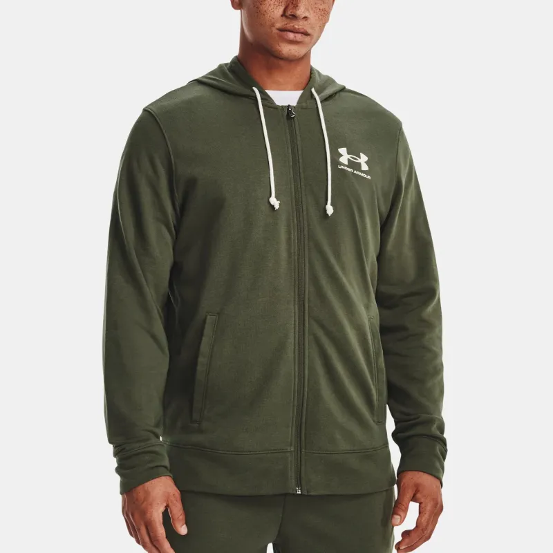 Under Armour UA Rival Sweatshirt Men's Green-2