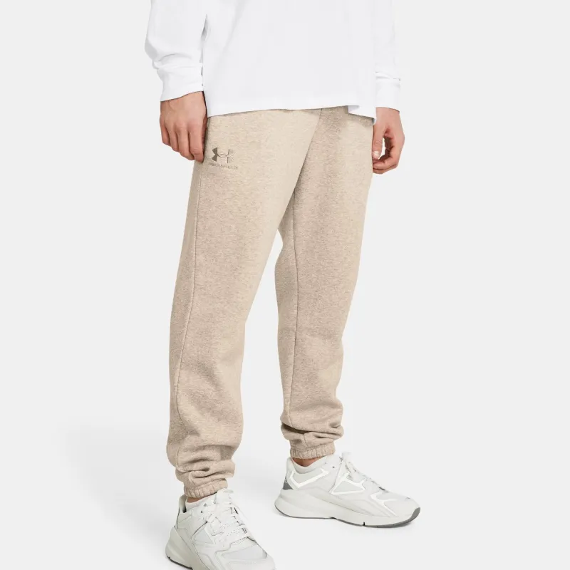 Under Armour UA Essential Casual Pants Men's Light Brown-2
