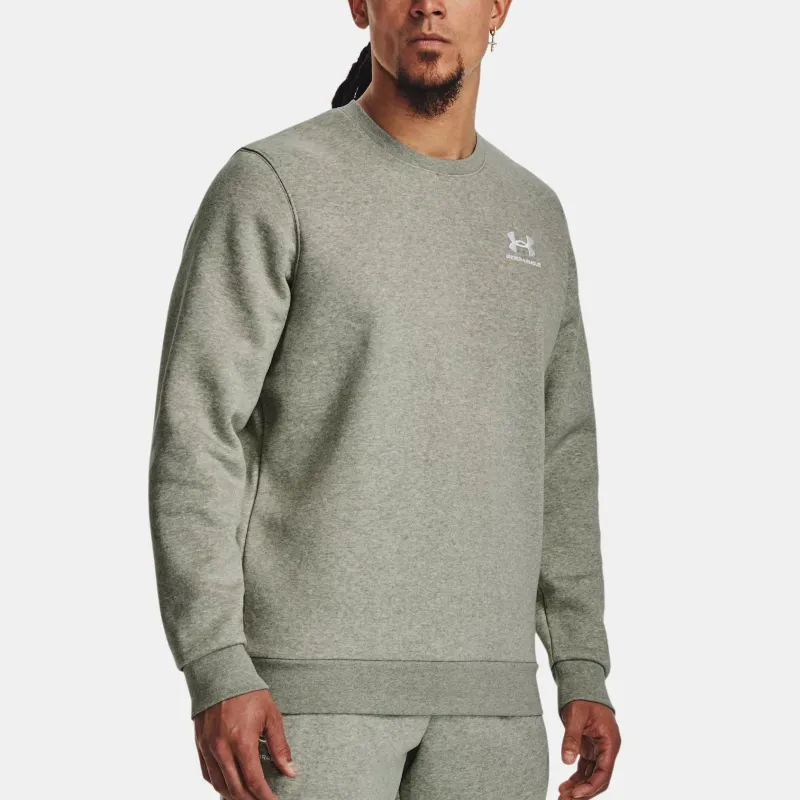 Under Armour UA Essential Sweatshirt Men's Green-2