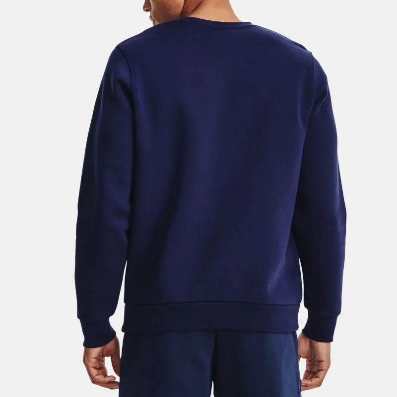 Under Armour UA Essential Sweatshirt Men's Dark Blue-3