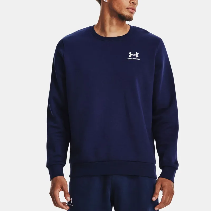 Under Armour UA Essential Sweatshirt Men's Dark Blue-2