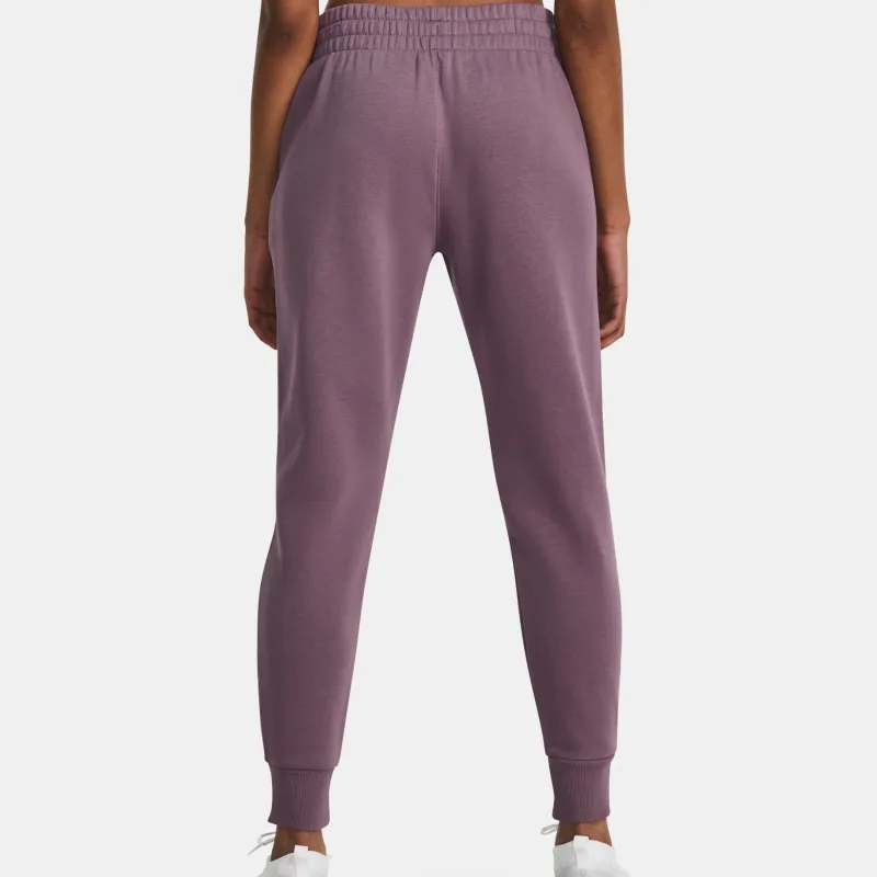 Under Armour UA Freedom Rival Knitted Sports Pants Women's Purple-3