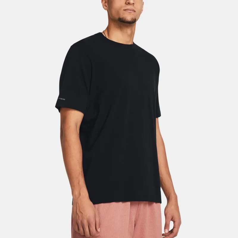Under Armour UA Icon Charged Cotton® T Shirt Men's Black-2