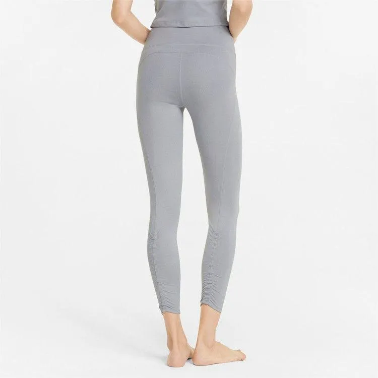 PUMA Athletic Trousers Women's Gray White-3