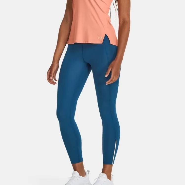 Under Armour Sports Pants Women's Dark Sky Blue-2