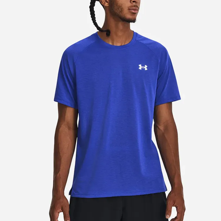 Under Armour T Shirt Men's Blue-3