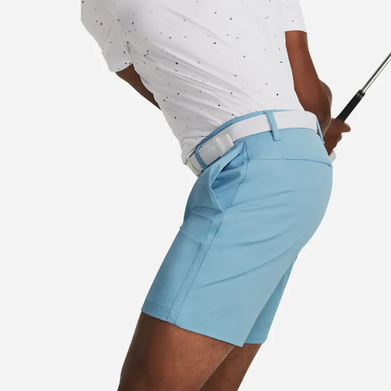 Under Armour Iso-Chill Airvent Casual Shorts Men's Pink Blue-4