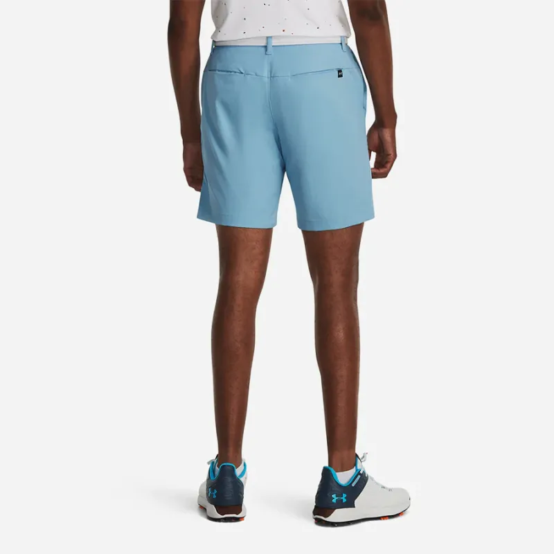 Under Armour Iso-Chill Airvent Casual Shorts Men's Pink Blue-3