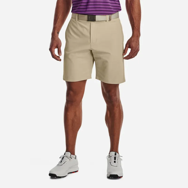 Under Armour Iso Chill Airvent Casual Shorts Men's Beige-3