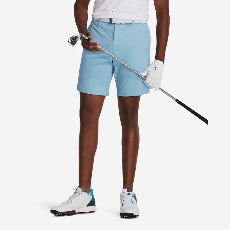 Under Armour Iso-Chill Airvent Casual Shorts Men's Pink Blue-2