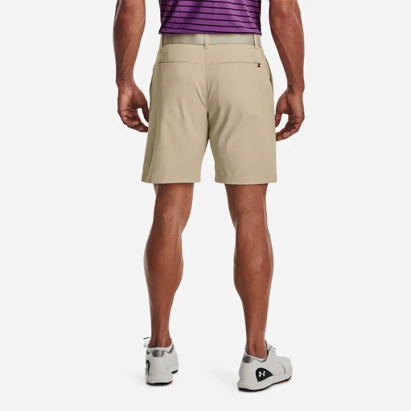 Under Armour Iso Chill Airvent Casual Shorts Men's Beige-4
