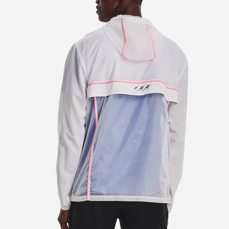 Under Armour Run Anywhere Jackets Coats Men's White-3
