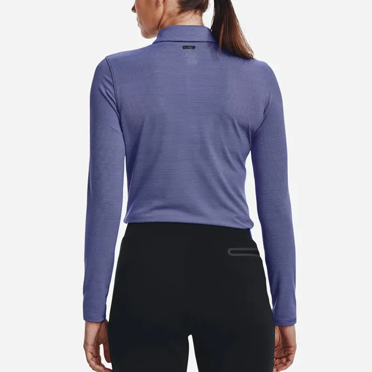 Under Armour Zinger Polo Shirt Women's Gray-3