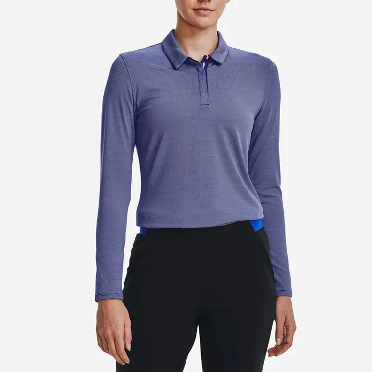 Under Armour Zinger Polo Shirt Women's Gray-2