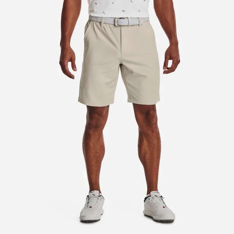 Under Armour Casual Shorts Men's Beige-2