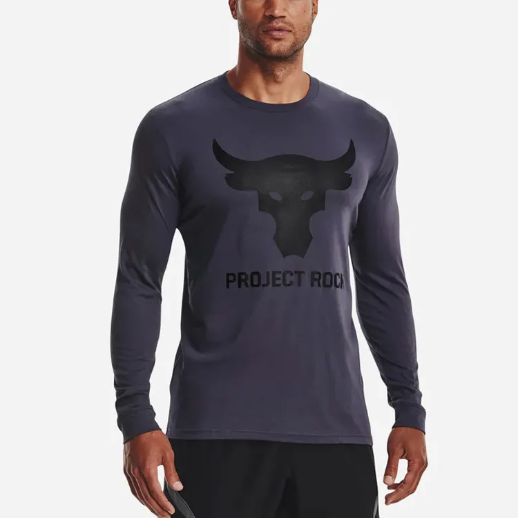 Under Armour T-Shirt Men's Dark Purple-2