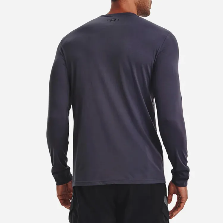 Under Armour T-Shirt Men's Dark Purple-4