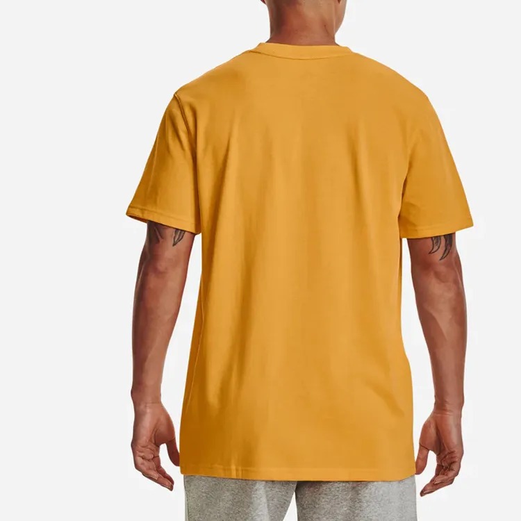 Under Armour T Shirt Men's Orange-3