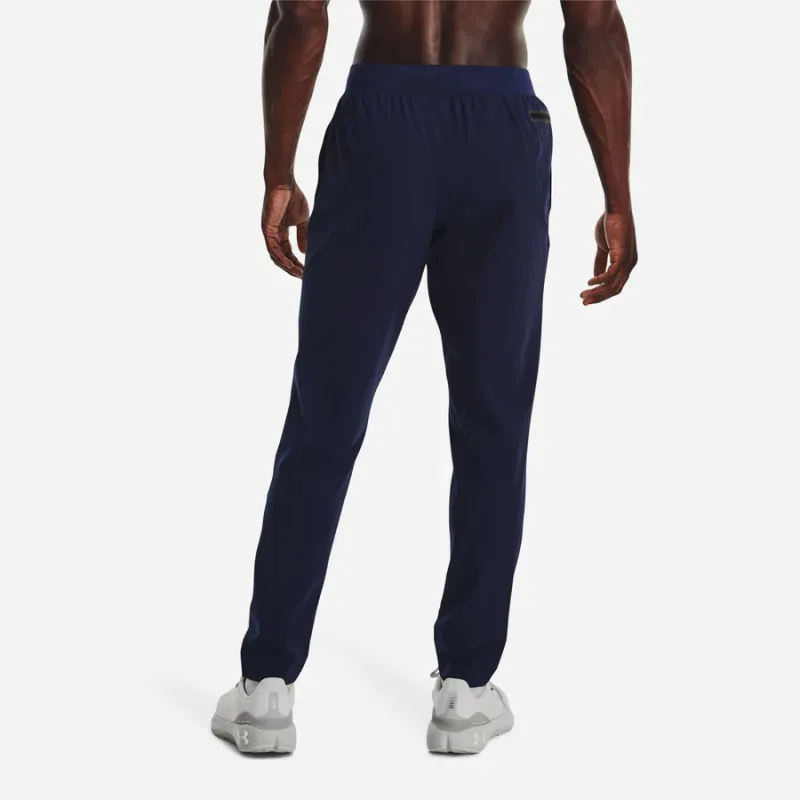 Under Armour Unstoppable Knitted Sports Pants Men's Marine Blue-3