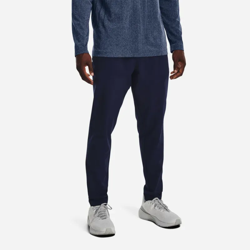 Under Armour Unstoppable Knitted Sports Pants Men's Marine Blue-2